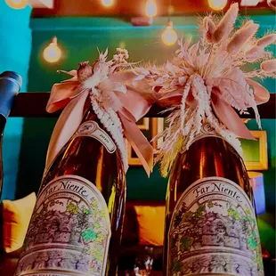 Something unusual in the wine rack