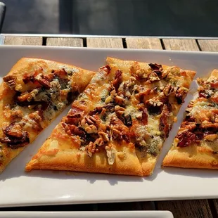Sweet Blues flatbread