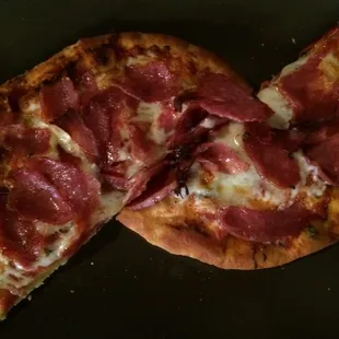 Italian Meat Flatbread