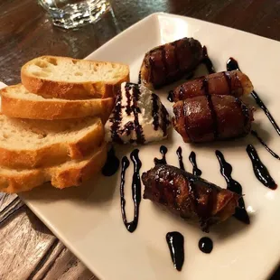 Prosciutto Wrapped Dates