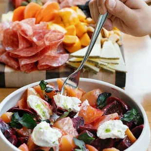 Our seasonal menu is driven by our love of wine