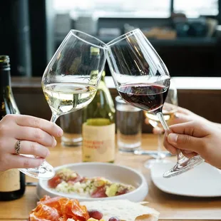 Our menu changes seasonally so there's always something new to try