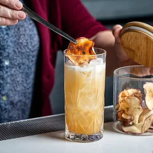 District Winery offers a full cocktail program along at our DC wine bar