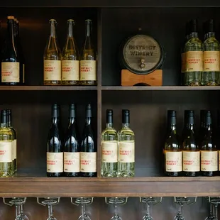 All of our wines are for sale at the Tasting Bar
