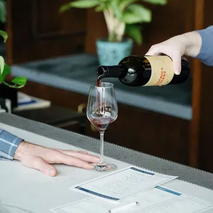 Join us for a glass of wine at the tasting bar Wednesday-Sunday