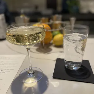 The Bubbliest sparkling Blanc De Blancs they have