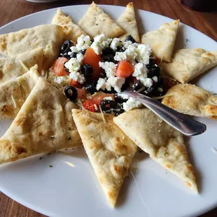 Hummus appetizer
