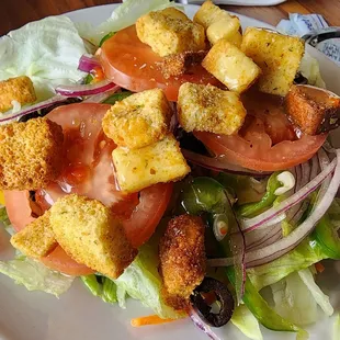 Italian side salad