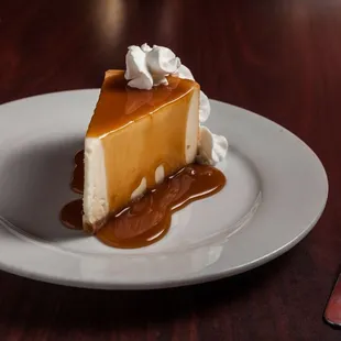 Caramel cheesecake