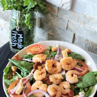 Delicious salads