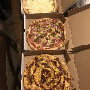 Three for me!
