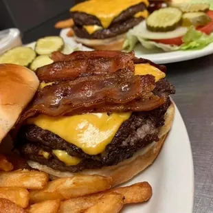 burgers, burger, food