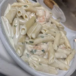 shrimp and pasta