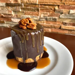 TURTLE ICE CREAM PIE