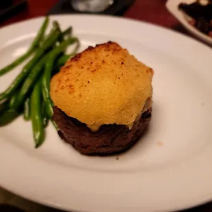 Horseradish Crusted Filet