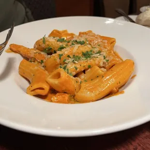 Vodka Rigatoni