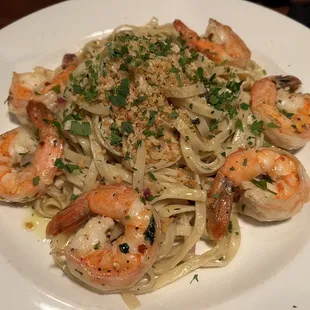 Shrimp scampi
