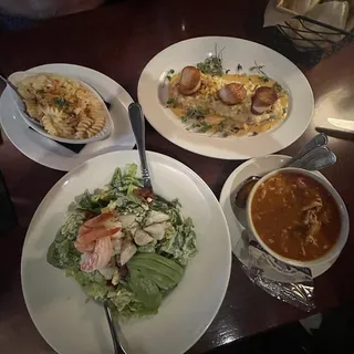 Seafood Cobb Salad- dinner