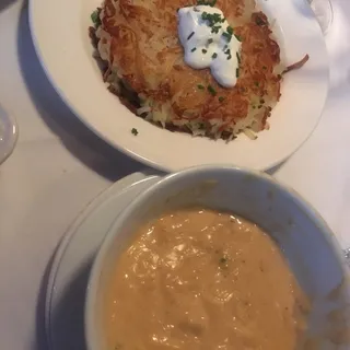 SHERRY CRAB BISQUE GF