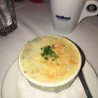 CHEFS SOUP OF THE DAY