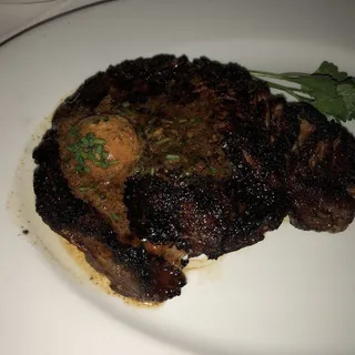 COFFEE RUBBED DELMONICO*