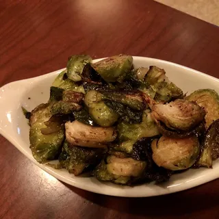 Caramelized Brussels Sprouts