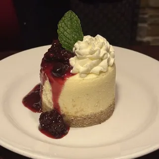 Seasonal Cheesecake