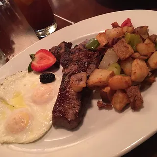 Steak & Eggs