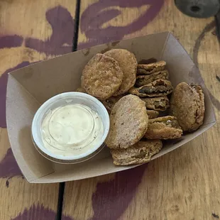 Fried Pickles