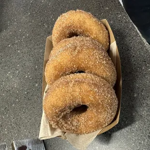 Apple Cider Donuts
