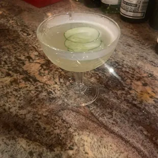 Said adjectives: crispy, cucumbery, not sweet