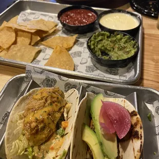 vegetarian Avocado Taco