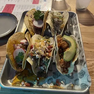 Fried Avocado Tacos