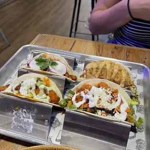 Braised Chicken Tacos