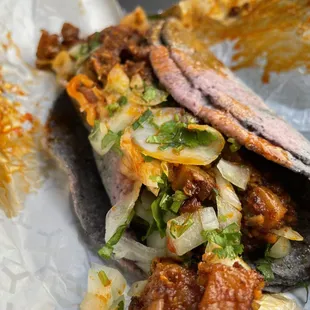 Chorizo De Pepita Taco