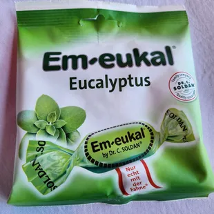 They carry the best lozenges