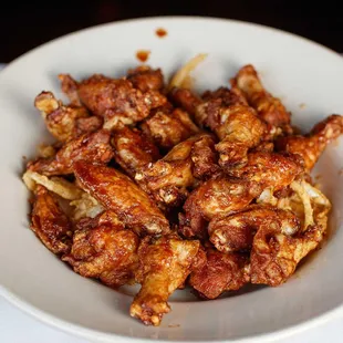 chicken wings, fried chicken wings, poultry, bbq chicken, chicken, chicken wings and fried chicken, food, bbq wings, fried chicken
