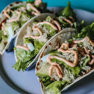tacos, food