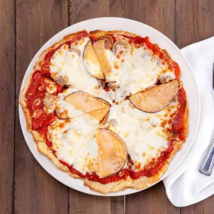 pizza, food
