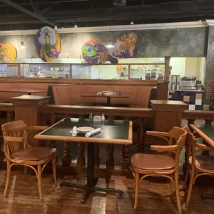 Cook station with fabulous flavors flowing through the restaurant.