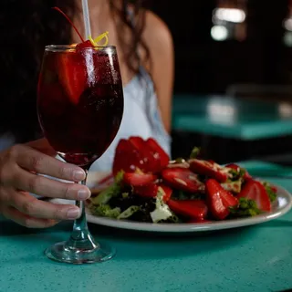 Raspberry Chicken Salad