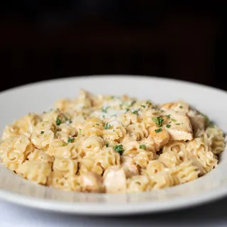 Blackened Chicken Alfredo