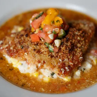 Stuffed Pacific Bass