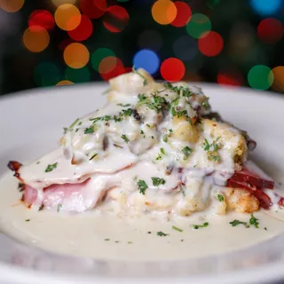 Stuffed Southern Chicken