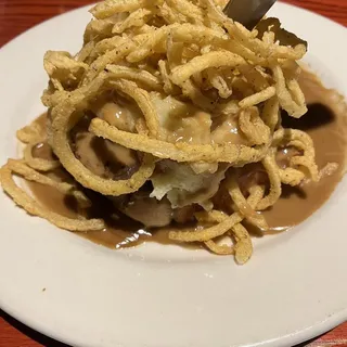 Stacked Woodland Farm Meatloaf