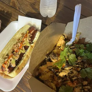 Ditty Beef Dog Bulgogi Fries