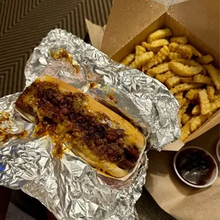 Chili Cheese Dog