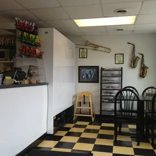 Interior of Ditty's