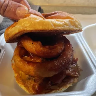 Rodeo burger