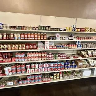 Staples of the Italian pantry